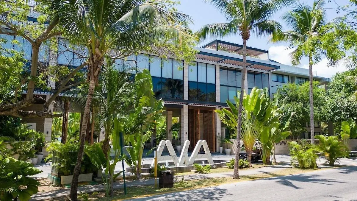 Awa Torre D 2 Habitaciones بلايا ديل كارمن