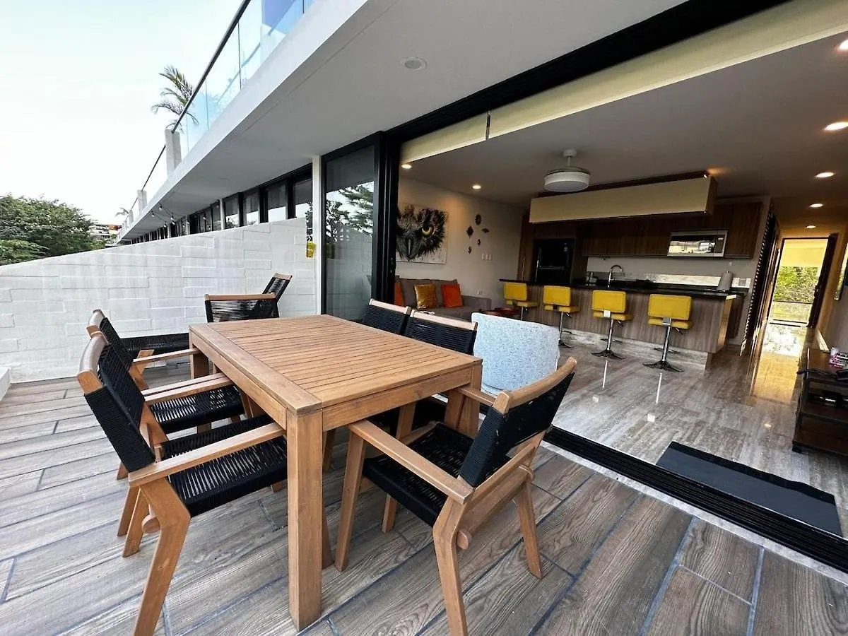 Awa Torre D 2 Habitaciones بلايا ديل كارمن بيت للعطل