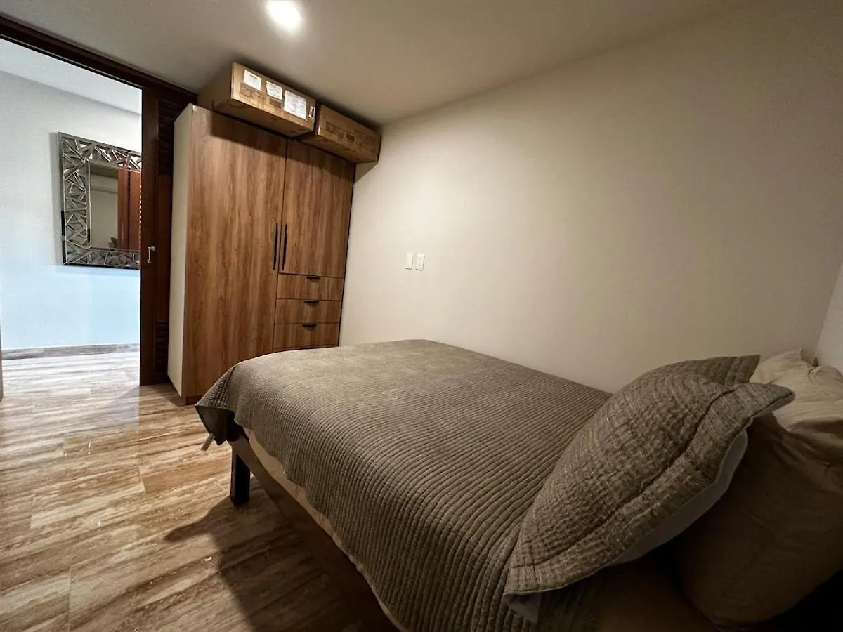Awa Torre D 2 Habitaciones بلايا ديل كارمن 0*,