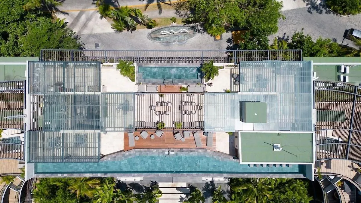Awa Torre D 2 Habitaciones بلايا ديل كارمن