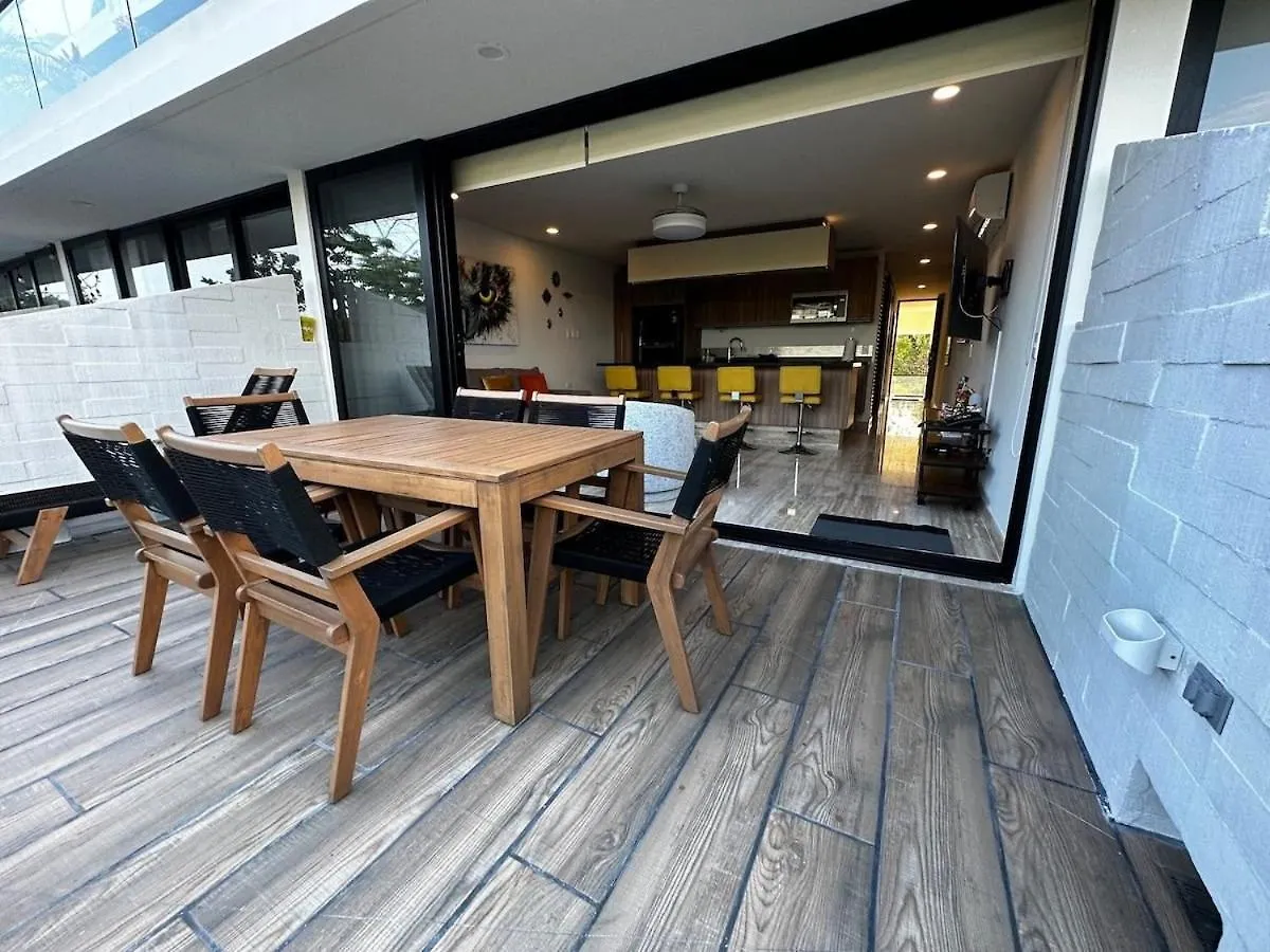 Awa Torre D 2 Habitaciones بلايا ديل كارمن المكسيك