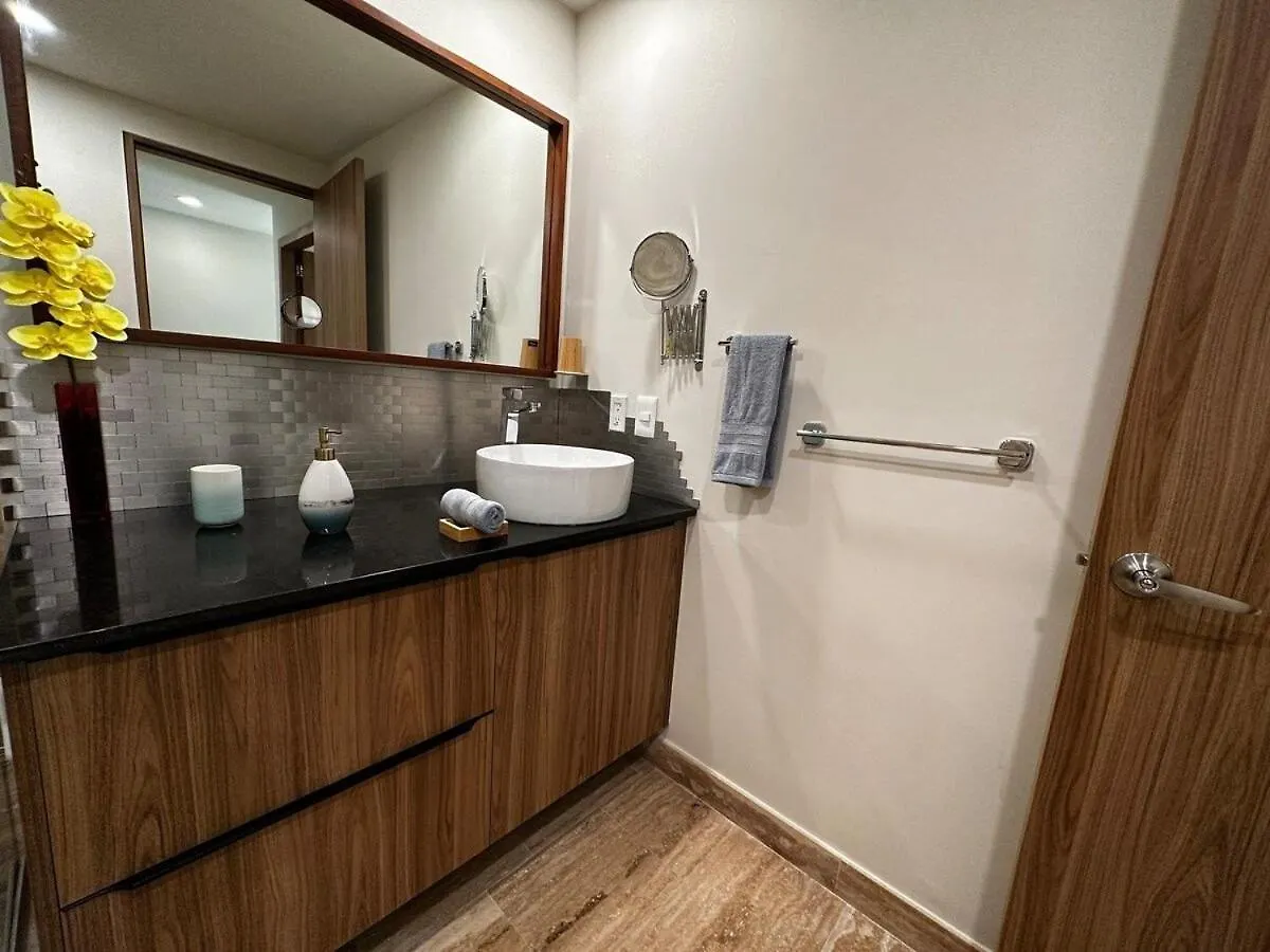 Awa Torre D 2 Habitaciones بلايا ديل كارمن المكسيك