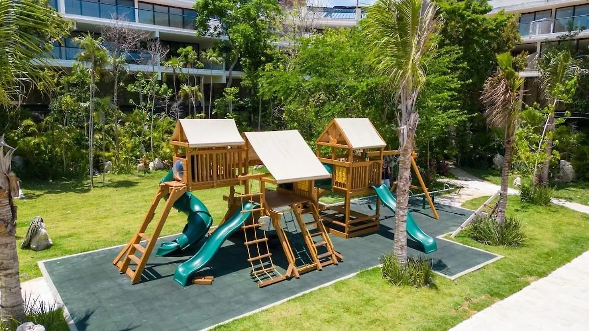 Awa Torre D 2 Habitaciones بلايا ديل كارمن المكسيك