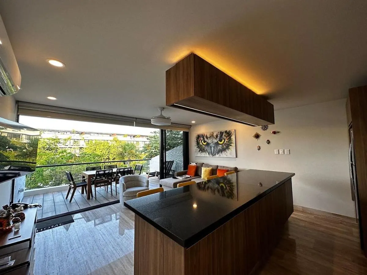 بيت للعطل Awa Torre D 2 Habitaciones بلايا ديل كارمن